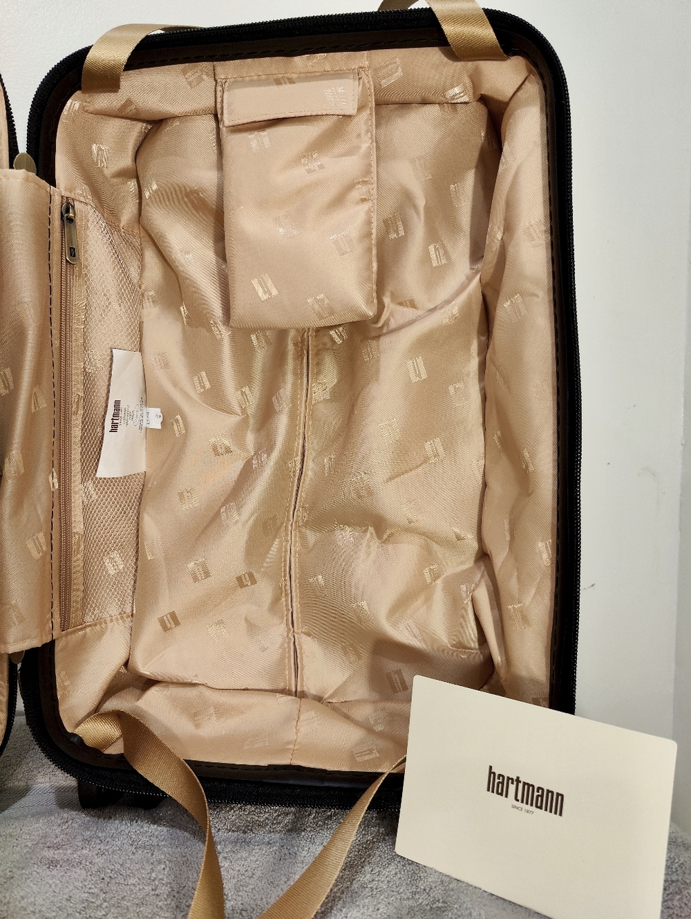 NWT Hartmann Century Deluxe Expandable Carry-On Spinner - Bronze - Picture 14 of 16